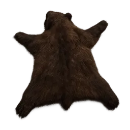 Transparent PNG of the GTA V item skin_bear