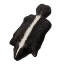 Transparent PNG of the GTA V item skunk_skin