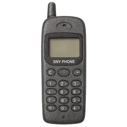 Transparent PNG of the GTA V item sky_phone