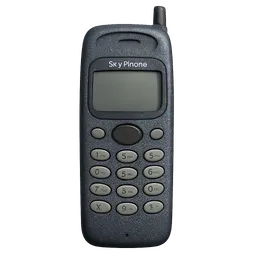 Transparent PNG of the GTA V item skyphone_1
