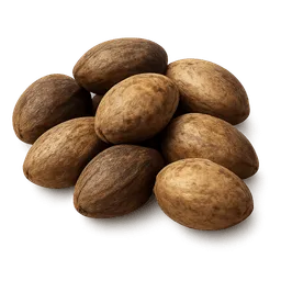Transparent PNG of the GTA V item small_pile_of_coca_plant_seeds_natural_brown_and_beige_seeds_realistic_game_inve