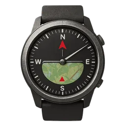 Transparent PNG of the GTA V item smart_compass_with_minimap