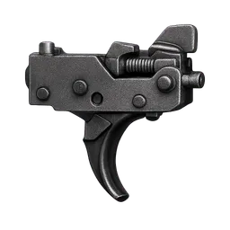 Transparent PNG of the GTA V item smg_trigger
