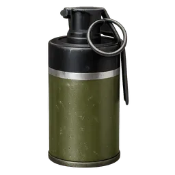 Transparent PNG of the GTA V item smoke_grenade