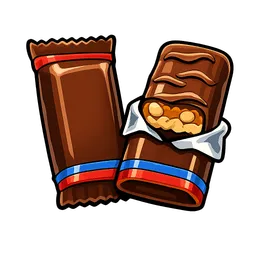 Transparent PNG of the GTA V item snickers_bar_with_a_pack_2