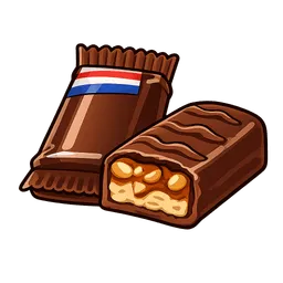 Transparent PNG of the GTA V item snickers_bar_with_a_pack_3