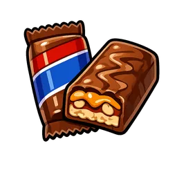 Transparent PNG of the GTA V item snickers_bar_with_a_pack_4