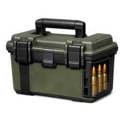 Transparent PNG of the GTA V item sniper_ammo_box