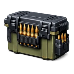 Transparent PNG of the GTA V item sniper_ammo_box_1