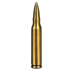 Transparent PNG of the GTA V item sniper_ammo_real_life