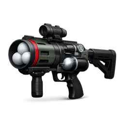 Transparent PNG of the GTA V item snowballlauncher