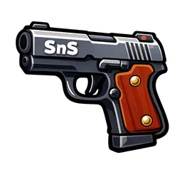 Transparent PNG of the GTA V item sns_pistol