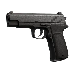 Transparent PNG of the GTA V item sns_pistole_1
