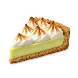 Transparent PNG of the GTA V item sobremesa_torta_limao_torta_de_lim_o_fatia_de_torta_com_masa_de_biscoito_amantei