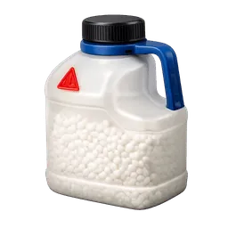 Transparent PNG of the GTA V item sodium_hydroxide_1