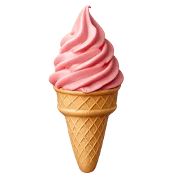 Transparent PNG of the GTA V item softeis_erdbeere