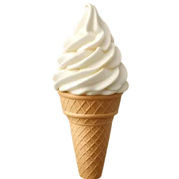 Transparent PNG of the GTA V item softeis_vanille