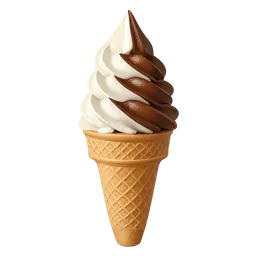 Transparent PNG of the GTA V item softeis_vanille_schoko