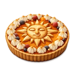 Transparent PNG of the GTA V item solstice_sun_torte