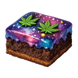 Transparent PNG of the GTA V item space_cake