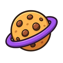 Transparent PNG of the GTA V item space_cookie