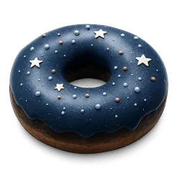 Transparent PNG of the GTA V item space_donut