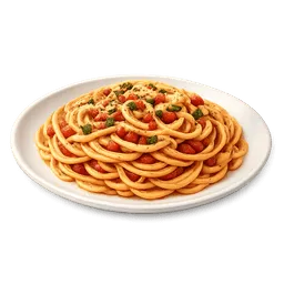 Transparent PNG of the GTA V item spagetti_pasta_on_plate