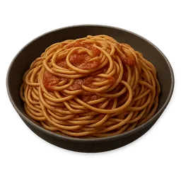 Transparent PNG of the GTA V item spaghetti