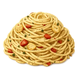 Transparent PNG of the GTA V item spaghetti_aglio_olio_e_peperoncino