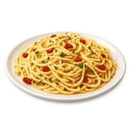 Transparent PNG of the GTA V item spaghetti_aglio_olio_e_peperoncino_piatto