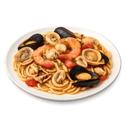 Transparent PNG of the GTA V item spaghetti_ai_frutti_di_mare_piatto