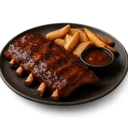 Transparent PNG of the GTA V item spareribs_teller_fertiges_gericht