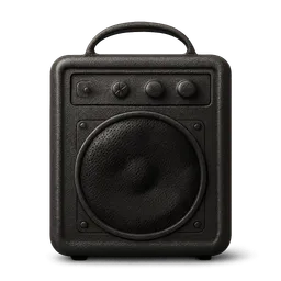 Transparent PNG of the GTA V item speakers_musik_box