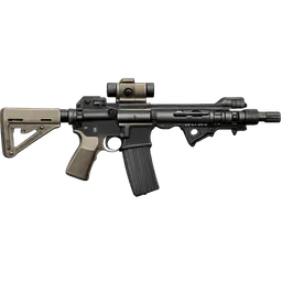 Transparent PNG of the GTA V item special_carbine_rifle