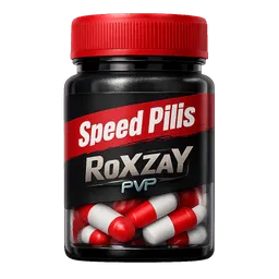 Transparent PNG of the GTA V item speed_pills_write_roxzay_pvp_on_the_container