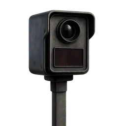 Transparent PNG of the GTA V item speedcamera