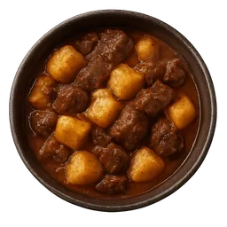 Transparent PNG of the GTA V item spezzatino_con_patate