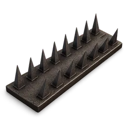 Transparent PNG of the GTA V item spike_strip_2