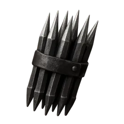 Transparent PNG of the GTA V item spikes_1