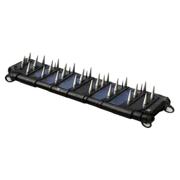 Transparent PNG of the GTA V item spikestrip