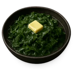 Transparent PNG of the GTA V item spinaci_al_burro