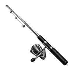 Transparent PNG of the GTA V item spinn_angelrute_aus_eisen_mit_einem_schwarzen_griff