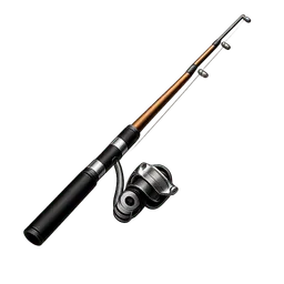 Transparent PNG of the GTA V item spinn_angelrute_aus_holz_mit_einem_scharzen_griff
