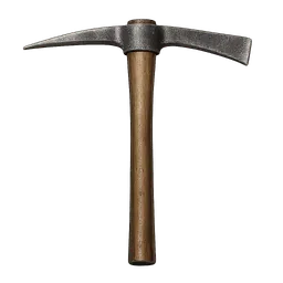 Transparent PNG of the GTA V item spitzhacke
