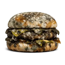 Transparent PNG of the GTA V item spoiled_burger