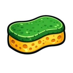 Transparent PNG of the GTA V item sponge_2