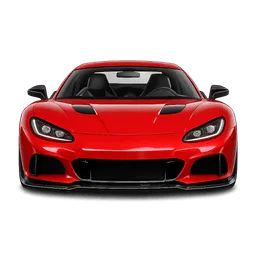 Transparent PNG of the GTA V item sportcar