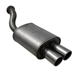 Transparent PNG of the GTA V item sportexhaust