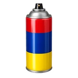 Transparent PNG of the GTA V item spray_can_color