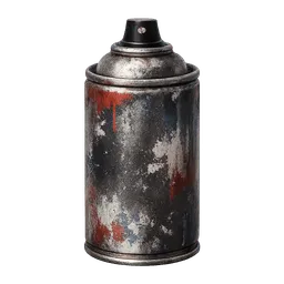 Transparent PNG of the GTA V item spray_paint